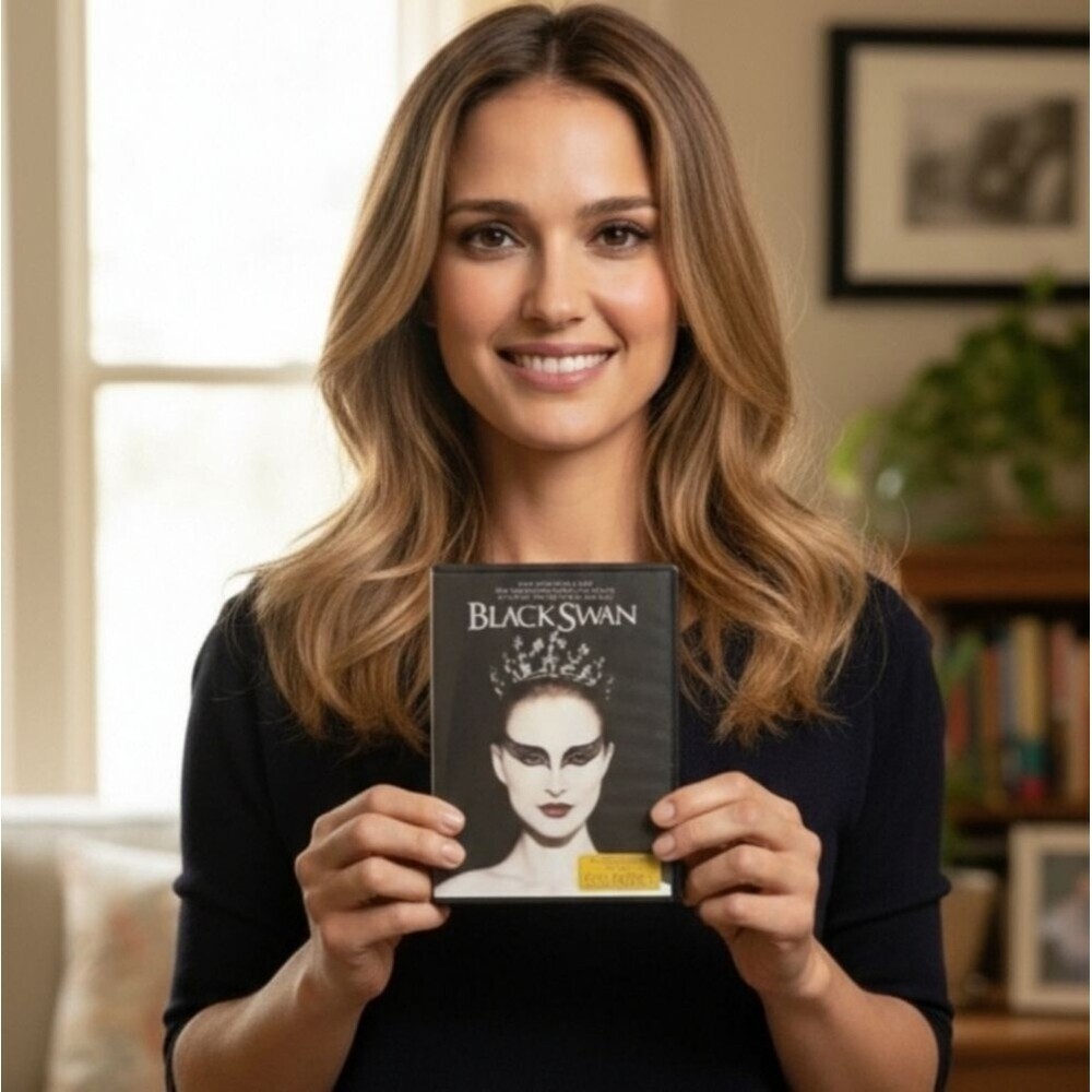 Black Swan DVD (NWT)